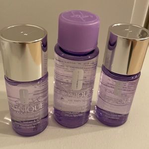 Clinique Take the Day Off Makeup Remover x 3